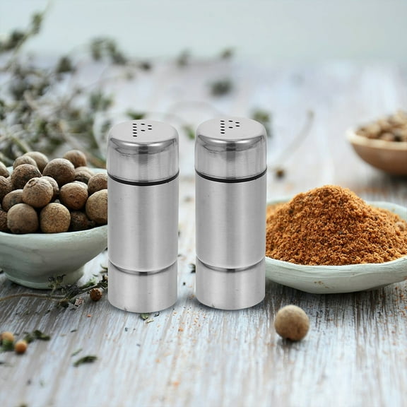 AURARMLET Stainless Steel Pepper Shaker Multipurpose Seasoning Bottle for Kitchen Use