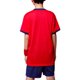 thumbnail image 4 of Odeerbi Juego de Entrenamiento de Fútbol Seco Rápido Para Chicos Y Niñas Pantalones Cortos de Camiseta Con Cuello En V Ropa Deportiva de Impresión Gradiente Para 4-17 Años, 4 of 4