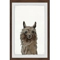 thumbnail image 2 of Shaggy Llama Framed Painting Print, 2 of 6