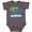 Charcoal Grey, variant on Inktastic Attorney Dad Lawyer Boys or Girls Baby Bodysuit