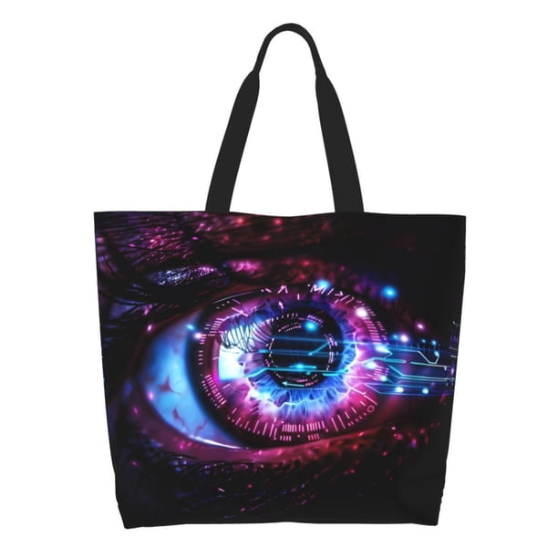 Easygdp v Bolsas Tote para Mujer, Bolsos de Hombro para Viaje, Bolsos de Mano de Gran Capacidad para Compras y Trabajo