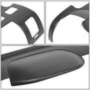 DNA Motoring For 07-13 Silverado LS LT WT Sierra SL SLE Dash Board Pad Cap Cover Overlay 2PCS