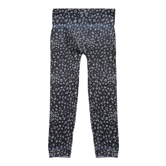 MeMoi Mathlete Comfort Stretch Leggings - Girls - Female, 2-4, Black