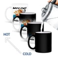 thumbnail image 4 of 3dRose, Wipe Out Brain Tumors Awareness Ribbon Cause Design, 11oz Magic Transforming Mug, 4 of 8