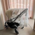 thumbnail image 3 of Breathable Stroller Mesh Cover Portable Comfortable Cover Suitable For Car Seats Cradles Mini Crib, 3 of 3