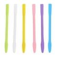 thumbnail image 1 of Shisuyan Silicone Stirring Rods Assorted Color 6Pcs 3.9In, 1 of 9