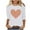 White, variant on Valentines T Shirts for Women Womens 3/4 Sleeve Tops Womens Crew Neck Shirts T Shirts for Women Graphic Items Free Shipping