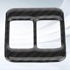 thumbnail image 3 of Autocollant de garniture de couvercle de commutateur de commande de chauffage de siège auto pour Toyota 86 Subaru BRZ 13-18 (vide), 3 of 4