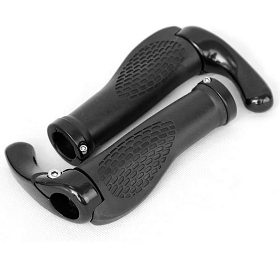 Worgeous  Bike Handle Grips Cycling Bar Tape Ergonomic Handles Child Black