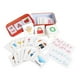 thumbnail image 1 of Tarjetas Didácticas de Aprendizaje para Abecedario Que Empareja Imágenes Niño Sunnimix Alfabeto Tarjetas de Cognición Juguetes, 1 of 7