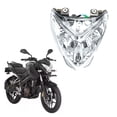 thumbnail image 1 of Faro para Moto Pulsar 200NS Kinlley gris, 1 of 3