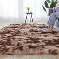 thumbnail image 1 of Alfombra peluda suave y moderna para interiores de 4 x 6,6 para dormitorio, sala de estar, dormitorio, habitación de los niños, decoración del hogar, antideslizante, de felpa, esponjosa, peluda, alfom Namotu CZJJ-XM3-16, 1 of 6