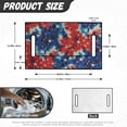 thumbnail image 7 of Whosucclay Tie-Dye American Flag Star Pattern with 4 Pockets Golf Cart Seat Cover with 4 Front Pockets for Yamaha Club Car EZGO Icon, Anti‑Wear Golf Cart Accessories, 7 of 7