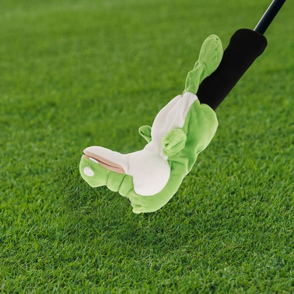 Niceauty Funny Golf Club Headcovers: Alligator Plush Driver Headcover Stylish Protectors for Your Clubs