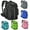 Black, variant on Sport and Travel Duffel Bag, Boot Bag Backpack - 60 L - Waterproof Sport Bag for Travel Green