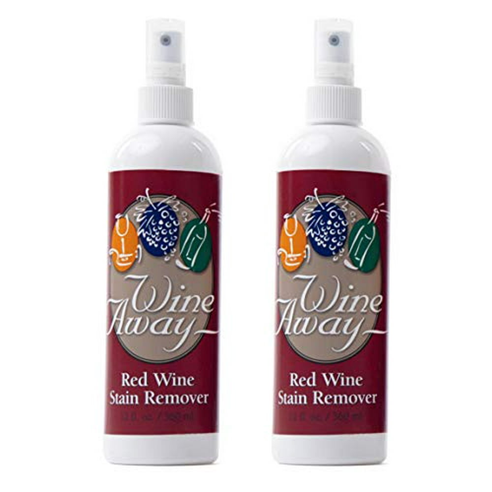 Wine Away Red Wine Stain Remover Perfect Fabric Upholstery and Carpet Cleaner Spray Solution