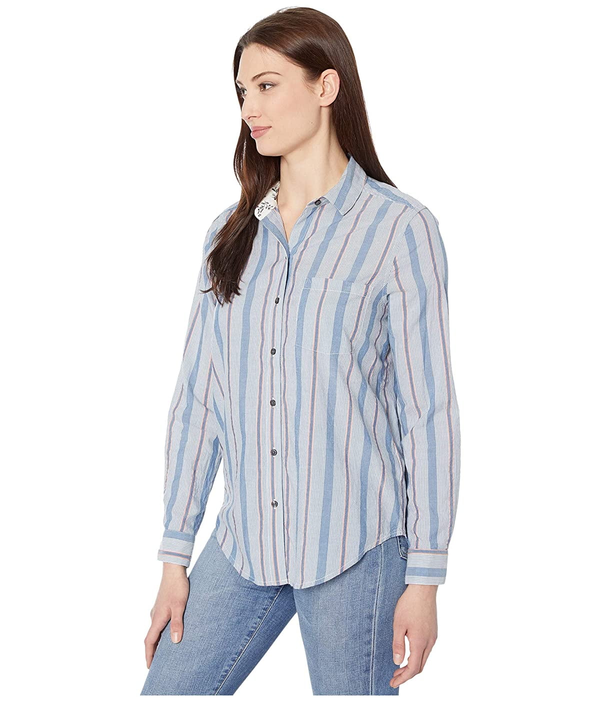 lucky brand striped top