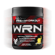 Finaflex WRN Pre-Workout 20srv (Free Lifting Straps & Shaker)