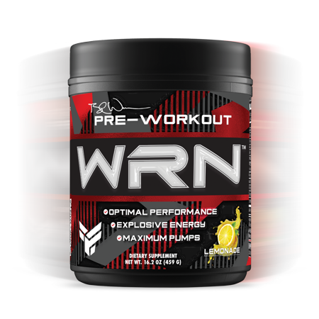Finaflex WRN Pre-Workout 20srv (Free Lifting Straps & Shaker)