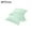 Light Green, variant on PiccoCasa 2 Pack Soft Microfiber Pillow Case, 14" x 20", Grey Zipper Closure
