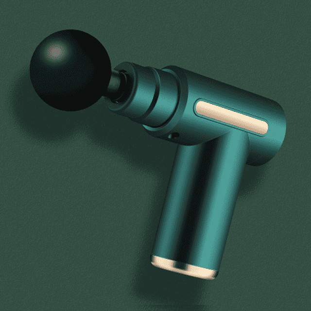 MesaSe Mini Massage Gun Muscle Massager with 3200 RPM Deep Tissue Muscle Massage Gun with 6mm Stroke Green