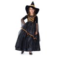 thumbnail image 1 of Disfraz de bruja americana para niños Halloween Girl, 1 of 3
