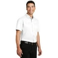 thumbnail image 4 of Port Authority S664 Short Sleeve Twill Shirt , Mens Casual Button Down Shirts, 4 of 6