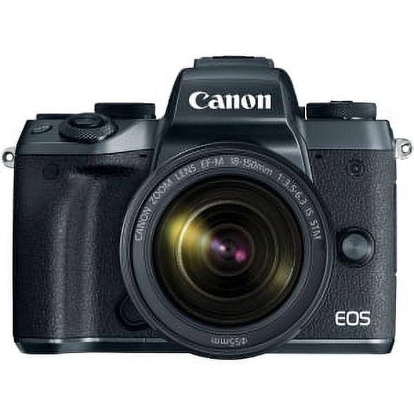 Canon EOS M5 Mirrorless Camera with Lens - Walmart.com