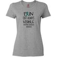 thumbnail image 3 of Inktastic Trigeminal Neuralgia Awareness Pain Isn't Always Visible Women's T-Shirt, 3 of 5