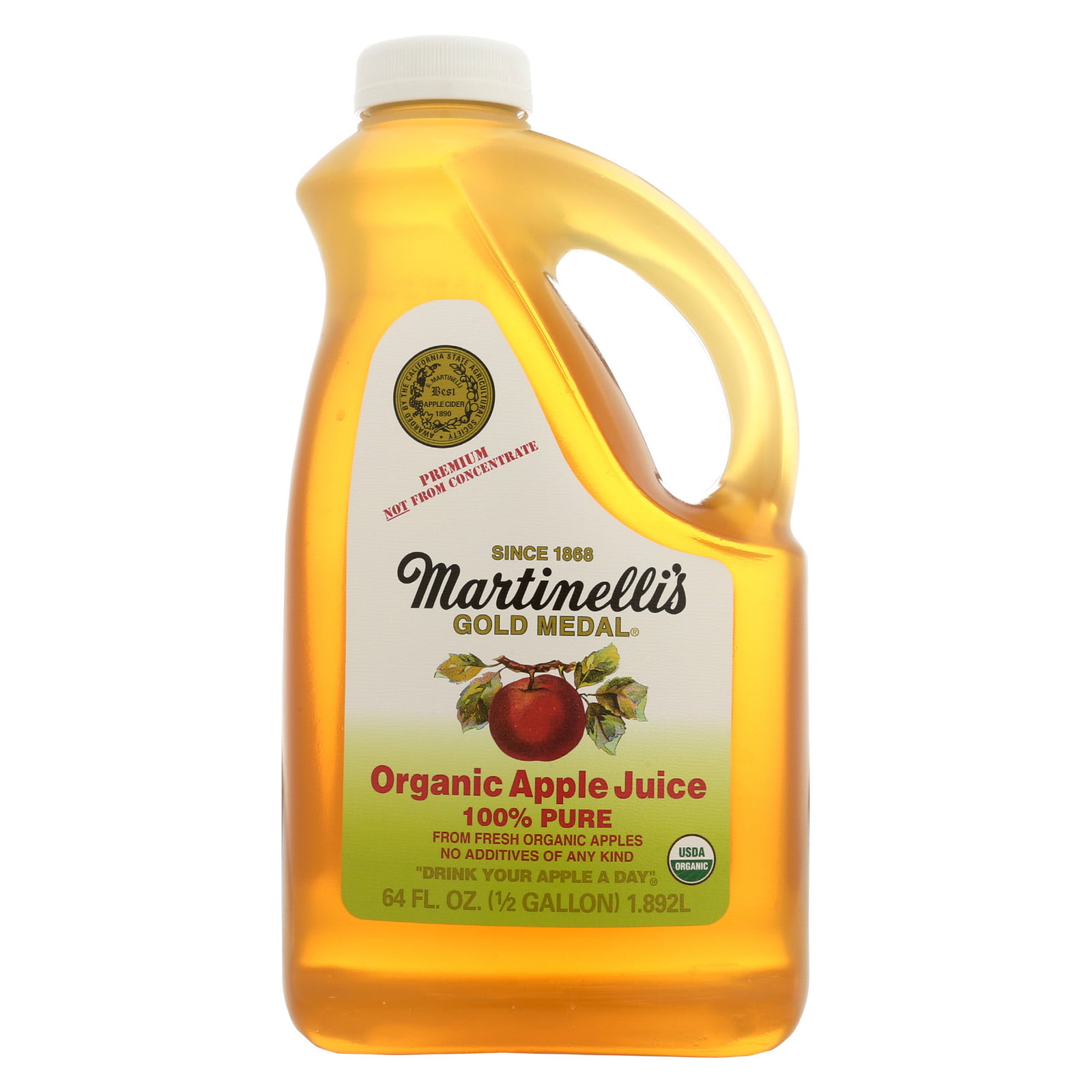 1 oz apple martinellis apple juice