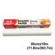 thumbnail image 2 of Xihbxyly Papel Absorbente de Alimentos, Pulpa de Madera Natural, Antiadherente, Impermeable y Resistente a La Grasa, Apto para Hornear, Cocinar y Recalentar, Uso Doméstico, Rollo de 30 Cm X 10 M, Seg, 2 of 7