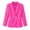 Hot Pink, variant on Women's Blazer Suit Set Two Piece Business Outfit Office Wear Outfits Solid Color Elegant Tailored Professional Matching Sets