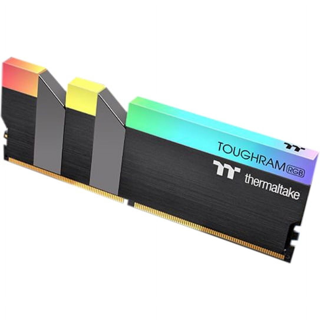 thermaltake Toughram RGB 3200MHz 32GB×2 Thermaltake TOUGHRAM RGB Memory DDR4 3200MHz 16GB (8GB x 2)-Black