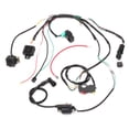 thumbnail image 1 of Kenally Arnés de cableado de motor de arranque eléctrico completo para 110 125cc Quad Bike ATV BuggyM Vehículos, repuestos y accesorios Mis Kenally CZ8628-00B, 1 of 6