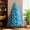 Blue-7 ft, variant on Pink Artificial Christmas Tree, 7ft Premium Spruce xmas tree Holiday Decoration,Full Size,Easy Assembly w/Metal Stand,arboles de navidad en oferta