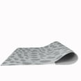 thumbnail image 4 of 5' Round Simply Daisy Lots of Spots Modern & Contemporary Chenille Area Rug, Light Grey, 4 of 4