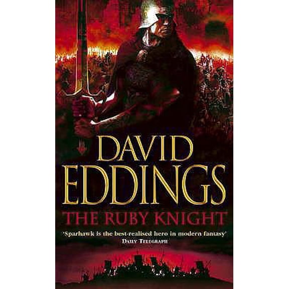 Pre-Owned The Ruby Knight (the Elenium) (Paperback) 0586203737 9780586203736