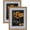 Oak - 313VIII Series -150T, variant on Picture Frames Set of 2. 1-1/8" Polystyrene Modern Oak 10x13 Wholesaleartsframes-com 313-VIII Series Made in USA