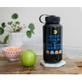 thumbnail image 6 of PAC-MAN "Keep Calm and Eat Some Ghosts" Plastic Water Bottle | Holds 32 Ounces, 6 of 7