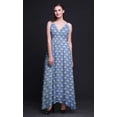thumbnail image 4 of Bimba Floral Ladies Printed Resort Maxi DrawstringDressSpaghetti Strap Beach Wear-XXX-Large, 4 of 5