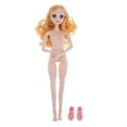 thumbnail image 3 of Muñeca articuda flexible de 36 26 articucione parte cuerpo desnudo, 3D, piel bnca con para niño muñeca pers Hugo BJD Doll Body, 3 of 9