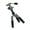 Titanium color, variant on lanema Aluminum Travel Tripod 360 Degree Rotation for Camera Phones Photography