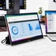 thumbnail image 2 of SideTrak Solo Pro 15.8 Touchscreen Portable Monitor for Laptop | FHD LED IPS Dual Display, 10-Point Touch, USB-C & HDMI Laptop Screen Extender for Mac, PC, Chrome, HDR (Touchscreen), 2 of 5