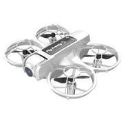 Leodye 1PCS Dual-camera RC Drone Toy Altitude Hold Headless Mode Speed Adjustment Design Boys Holiday Gift Accessory -5.51x4.52x1.96in