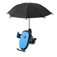 thumbnail image 3 of Phone Mount Sun Shade Cover Phone Clip For Bicycle Adjustable Bike Phone Holder Cell Phone Umbrella Sun Shade Cell Phone Sun Shade Cell Phone Umbrella Sun Visor Mount for Cell  Black Hand, 3 of 8