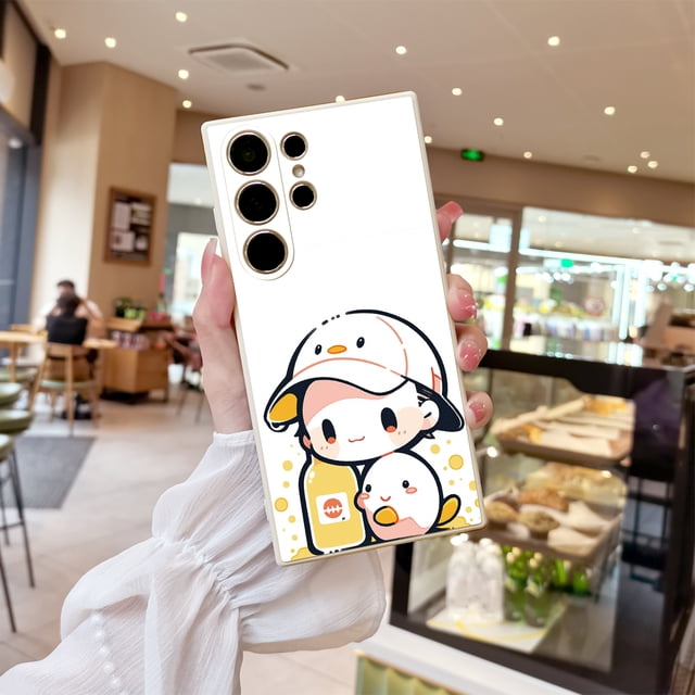 Destaca entre la multitud con esta peculiar funda para teléfono con diseño de dibujos animados para iPhone 11. ¡Consigue la tuya ahora!