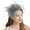 Grey, variant on Cuekondy Heardband Hats For Women Fascinators Womens Pillbox Flower Hat For Tea Party Cocktail Ball Wedding Church