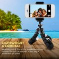 thumbnail image 2 of Flexible Sponge Octopus Mini Tripod for  Camera Tripod Phone Holder Clip Stand with  Remote Shutter, 2 of 8
