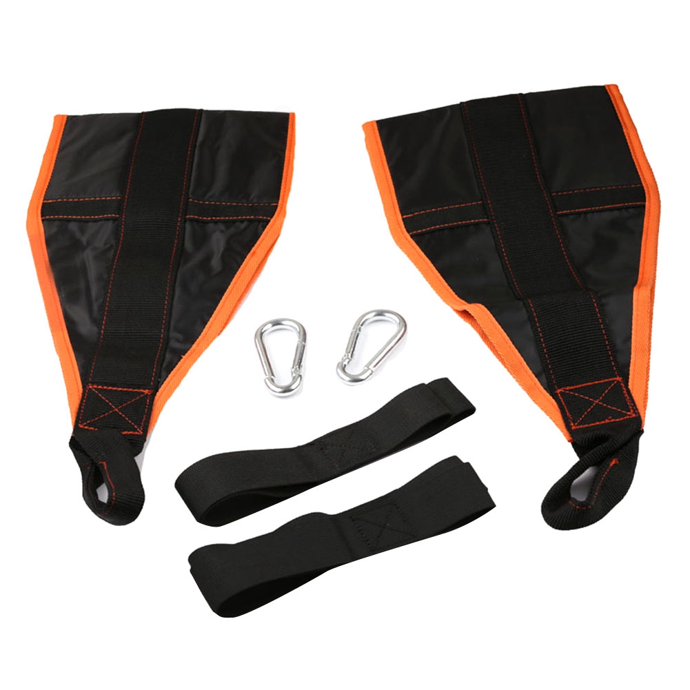 Pull Up Belt Set Sit Up Heavy Duty Suspension Straps Cantilever