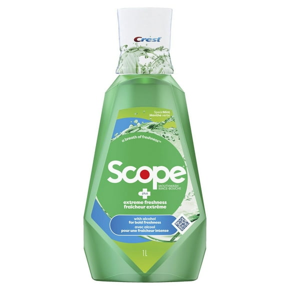Crest Scope Bold Fresh Mouthwash, Clean Mint